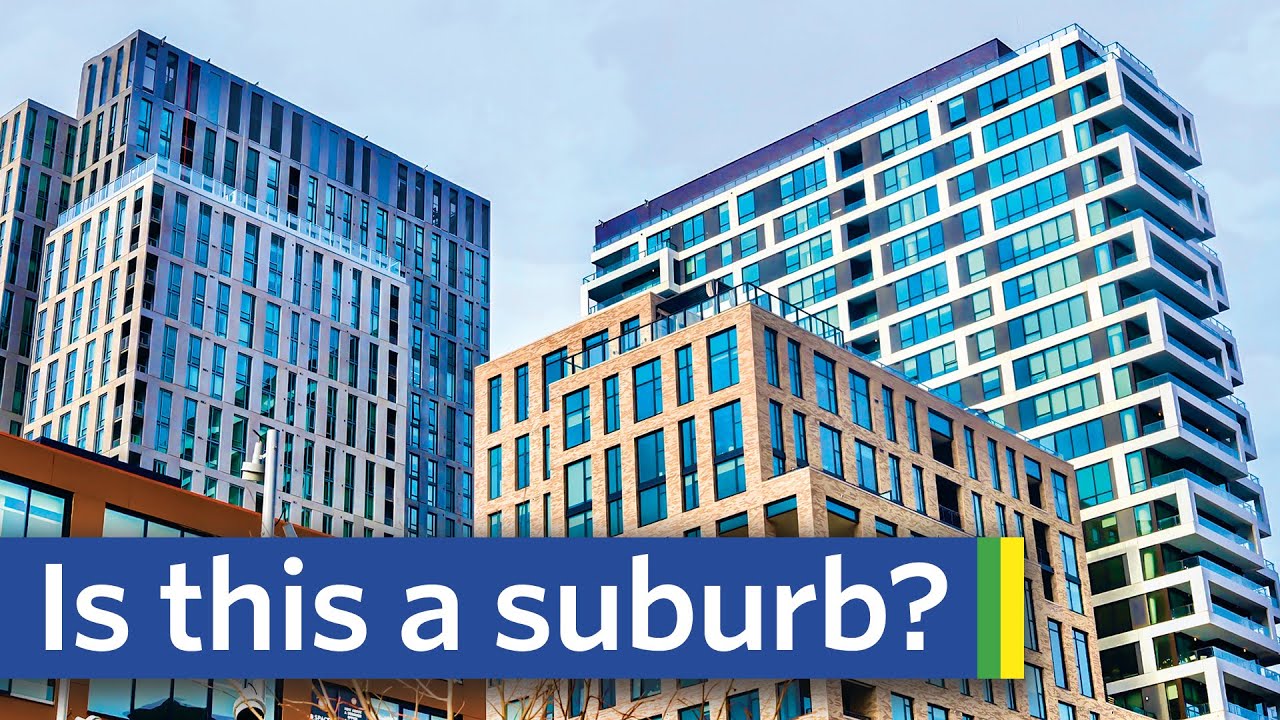 What is a Suburb?