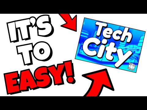 The *CHEAPEST* team to BEAT Tech City... (Toilet Tower Defense)