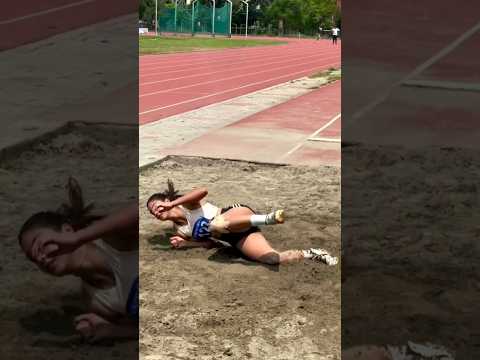 😲One jump can change everything#LongJump#AthleticsIndia#TrackAndField #JumpersLife#AthleteMotivation
