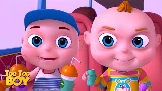 Too Too Boy Live - Season 3 | Videogyan Kids Shows | Funny Comedy Cartoon Series For Babies
