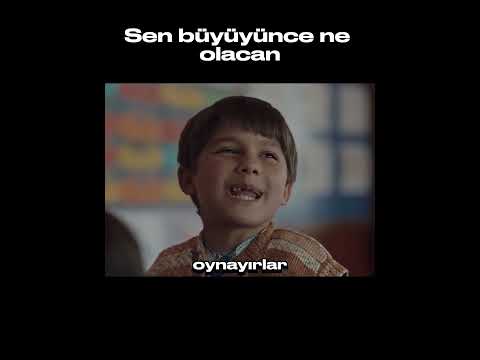 Sen büyüyünce ne olacan#keşfet #shorts
