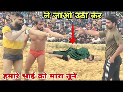 जावेद गनी से गुस्सा में हो गई बड़ी गलती बरेली दंगल में new kusti javed Gani Bareilly Dangal