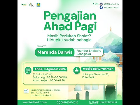 MASIH PERLUKAH SHOLAT? HIDUPKU SUDAH BAHAGIA | PEMBICARA MARENDA DARWIS (Founder Sholatku Bahagiaku)