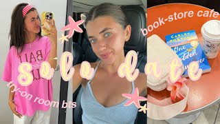 going on a date... with myself | answering girly questions