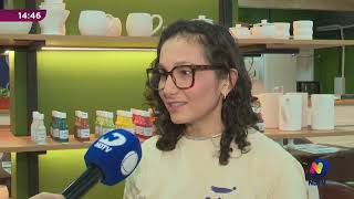 Criatividade: espaço une café e pintura em cerâmica