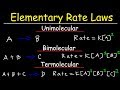 Elementary Reactions Quiz