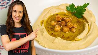 How to Make the CREAMIEST Hummus EVER | Secret Tips You Won't Find Anywhere Else