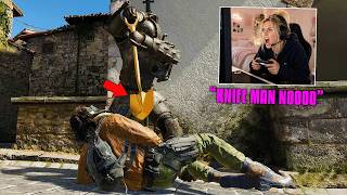 The New GOLDEN SHOVEL made GIRL GAMERS scream at me