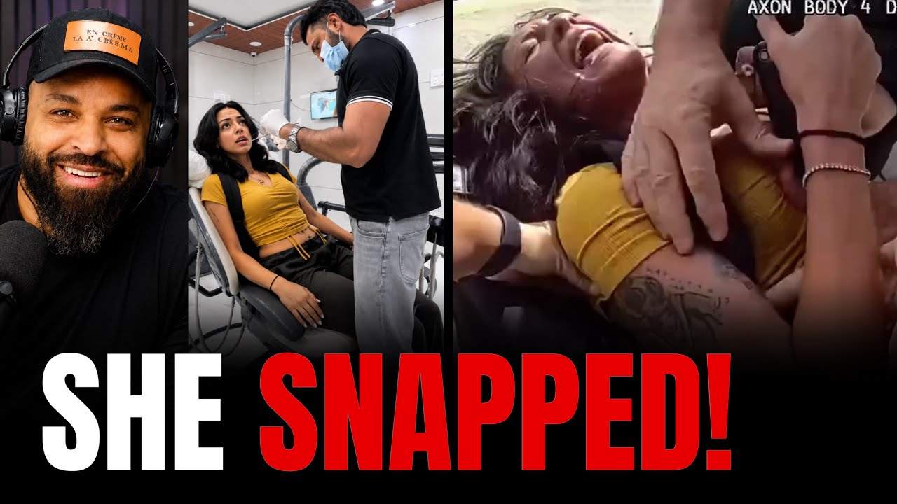 Woman Snaps on the Wrong Cops at the Dentist Office