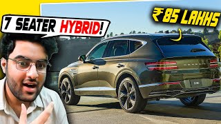 '7 Seater Range Rover Killer' as Genesis GV80 7 Seater SUV india Launch Confirmed !