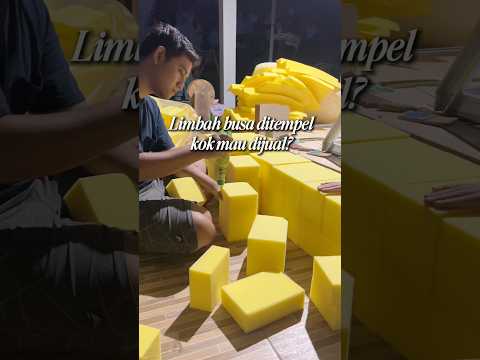 LIMBAH DITEMPEL TEMPEL KOK MALAH DIJUAL?! #dailylifevlog #maianananak #playroom