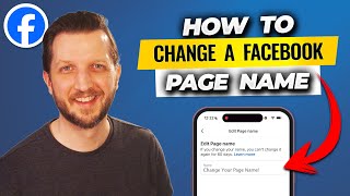 How To Change a Facebook Page Name