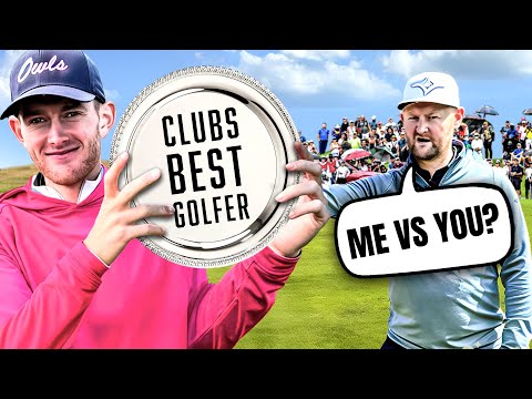 I Challenged The Best Golfer at My Club?