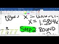 Calculating Tax in Word Problems