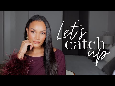 chit chat grwm! regretting new york + I'm being stalked + crashing out & more | allyiahsface grwm