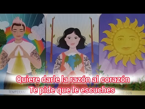 Quiere darle la razón al corazón, extraña todo de ti, ahora sabe que tu energía le sanaba