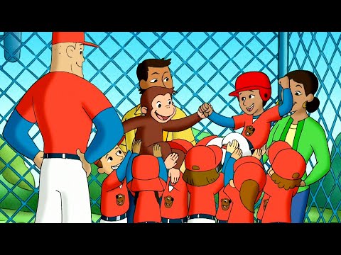 Home Run do George! 🐵 George, o Curioso 🐵 Desenhos Animados