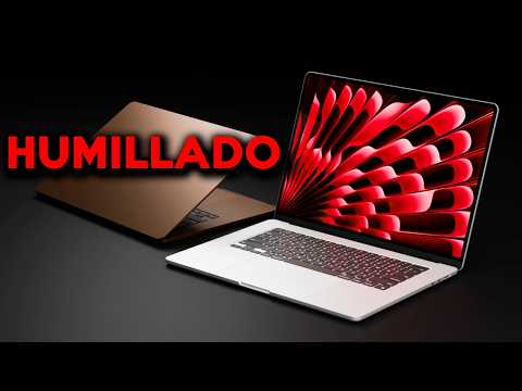 LA RAZON POR LA QUE LOS MACBOOK NO MERECEN LA PENA