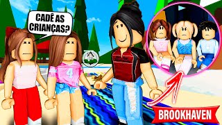 AS MENINAS DESCOBRIRAM QUEM É A BABÁ QUE RAPTAVA CRIANÇAS | Historinhas Brookhaven RP | Roblox