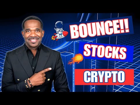 💰STOCKS & CRYPTO BOUNCE!!