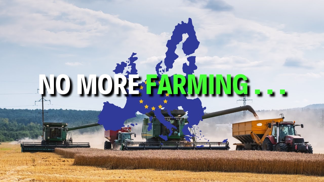 The Fall of Farming In Europe