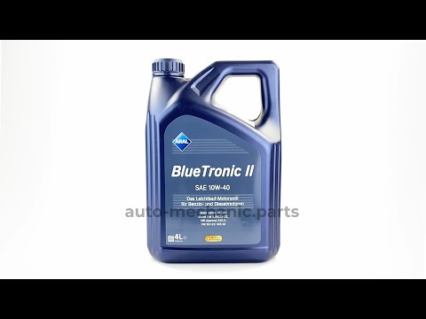 Моторна олива Aral BlueTronic II 10W-40, 4 літри - Auto-Mechanic Моторна олива Aral BlueTronic II 10W-40, 4 літри - Auto-Mechanic