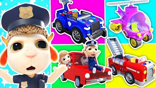 Rescue Team Adventures | Funny Cartoon for Children & Kids Songs | Dolly and Friends 3D