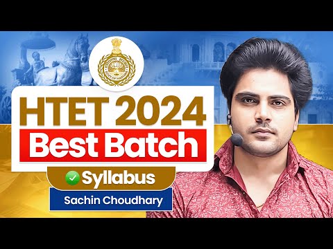 HTET 2024 BEST BATCH By Sachin Academy Live 8pm