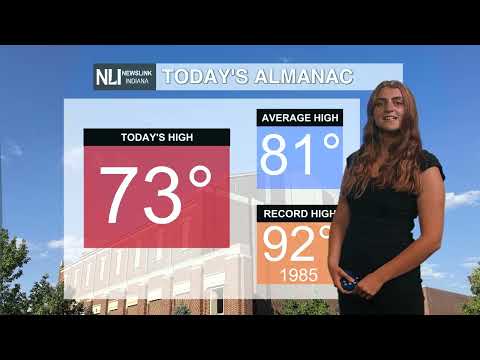 NewsLink Indiana Weather September 8, 2025 - Rachel Fulton