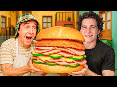 Recreando la Torta Del Chavo del 8