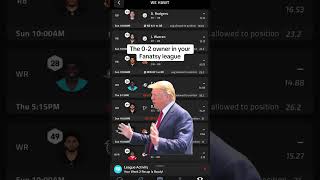 WINLESS IN FANTASY FOOTBALL?? #nfl