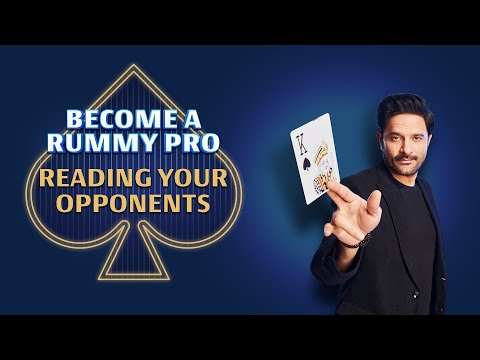 Become a Rummy Pro | Reading your Opponents