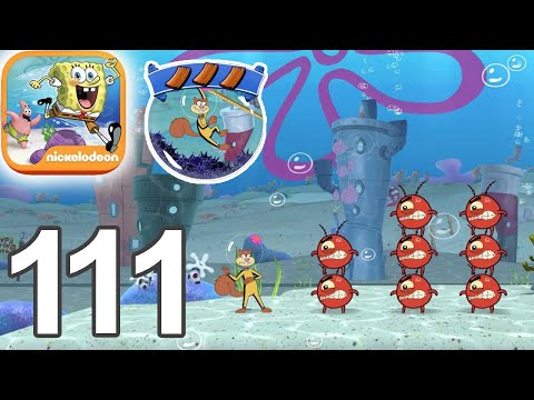 SpongeBob Patty Pursuit Crossing the Threshold Walkthrough Video Part 111 (iOS)