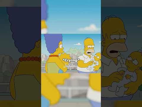 Marge Discovers Homer Jr. // #shorts #simpsons #thesimpsons