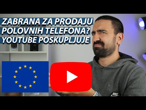 ZABRANA ZA POLOVNE TELEFONE U EU? YOUTUBE POSKUPLJUJE