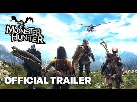 Monster Hunter Wilds - "Welcome to Monster Hunter" Trailer | Presented by Daisy Ridley