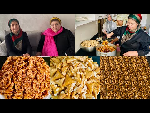 بريوات شباكية النخوة للقصر الملكي، أسرارها مع التريتور القباج أخت الفنانة رشيدة الحراق/الحلقة 221