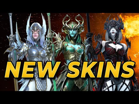 3 New Arbiter Skins I Raid Shadow Legends