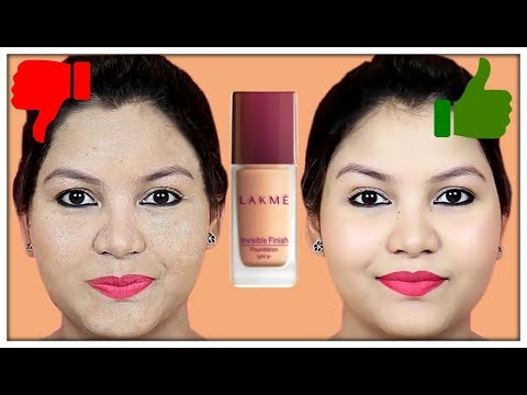 फाउंडेशन और मेकअप लगाने का सही तरीका / Foundation Dos & Don’ts/INDIANGIRLCHANNEL TRISHA