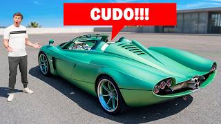 NOWE Pagani Codalunga Speedster jest CUDOWNE!