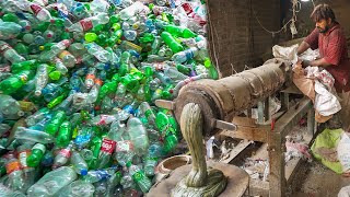 How to Make Plastic Rope by Recycling Waste Plastic | Factory Process