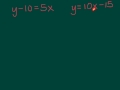 Solving Systems of Equations Algebraically