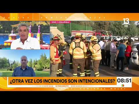 Incendios Forestales: ¿Por qué no se implementa el combate aéreo nocturno? | Tu Día | Canal 13