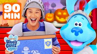 Blue & Josh Open Spooky Mail & Costume Surprises for 90 MINUTES! 🎃📬 | Blue's Clues & You!