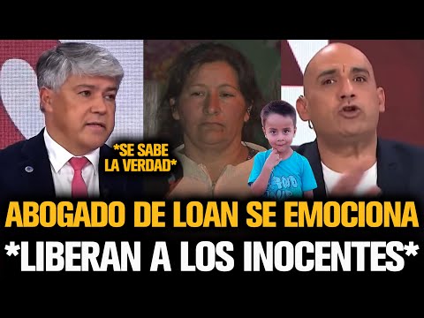 EL ABOGADO DE LOAN SE EMOCIONÓ TRAS LA LIBERACIÓN DE LOS INOCENTES