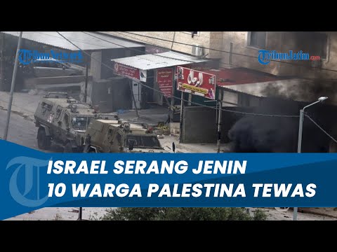 Bencana Kemanusiaan di Jenin! 10 Tewas dan 600 Mengungsi Akibat Operasi Israel 'Tembok Besi'