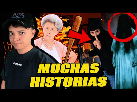 MARATÓN DE HISTORIAS DE RISA 🤣, TERROR 💀 Y MÁS… - Alestrella10