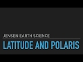 Polaris and Celestial Navigation
