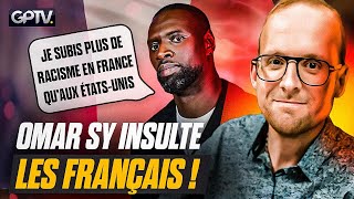 OMAR SY VOUS MÉPRISE : “JE VAIS ÊTRE CLAIR, JE SUBIS PLUS DE RACISME EN FRANCE QU’AUX USA” | GPTV