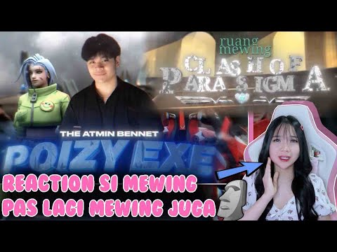 Reaction The Sigma Mewing POIZY EXE | THE ATMIN BENNET From AKMJ.mp4